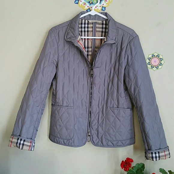 Burberry Jackets & Blazers - Authentic Burberry quilted jacket